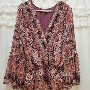 Chelsea + Violet romper